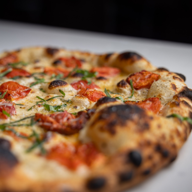 🧀 The Cacio E Pepe (Cheese and Pepper) is our take on the beloved Italian pasta dish! We make our Cacio sauce in house using high quality aged cheeses, and the roasted tomatoes really take this pie to the next level. It’s finished with our house-made garlic olive oil, cracked pepper, parmesan cheese, fresh basil and lemon juice.
.
👉 If you’re a vegetarian, a big cheese pizza fan, or just like great food, this one's for you. Want to try a slice? It’s available every Friday! Order online for pickup or delivery: https://order.toasttab.com/online/2nd-language-ramen2-401-nw-2nd-st-suite-a