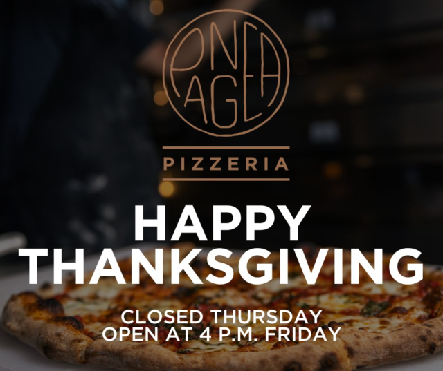 We will be closed on Thanksgiving so that our team can enjoy the day with family and friends. We’ll reopen at 4:00 P.M. on Friday. Otherwise, we’ll be here serving up your favorite Neo-Neapolitan pizza and we look forward to seeing you and your out-of-town guests! Don’t forget that we deliver, and orders of $50 or more receive FREE delivery! https://order.toasttab.com/online/2nd-language-ramen2-401-nw-2nd-st-suite-a